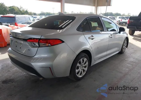 2020 Toyota Corolla Le from USA, damaged, VIN JTDEPRAEXLJ008573